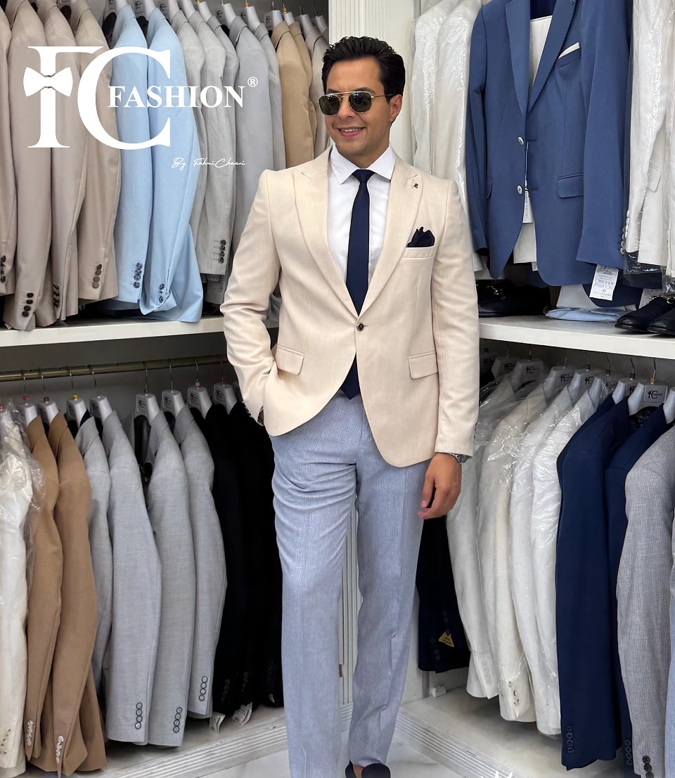 Blazer ecru — FC Fashion