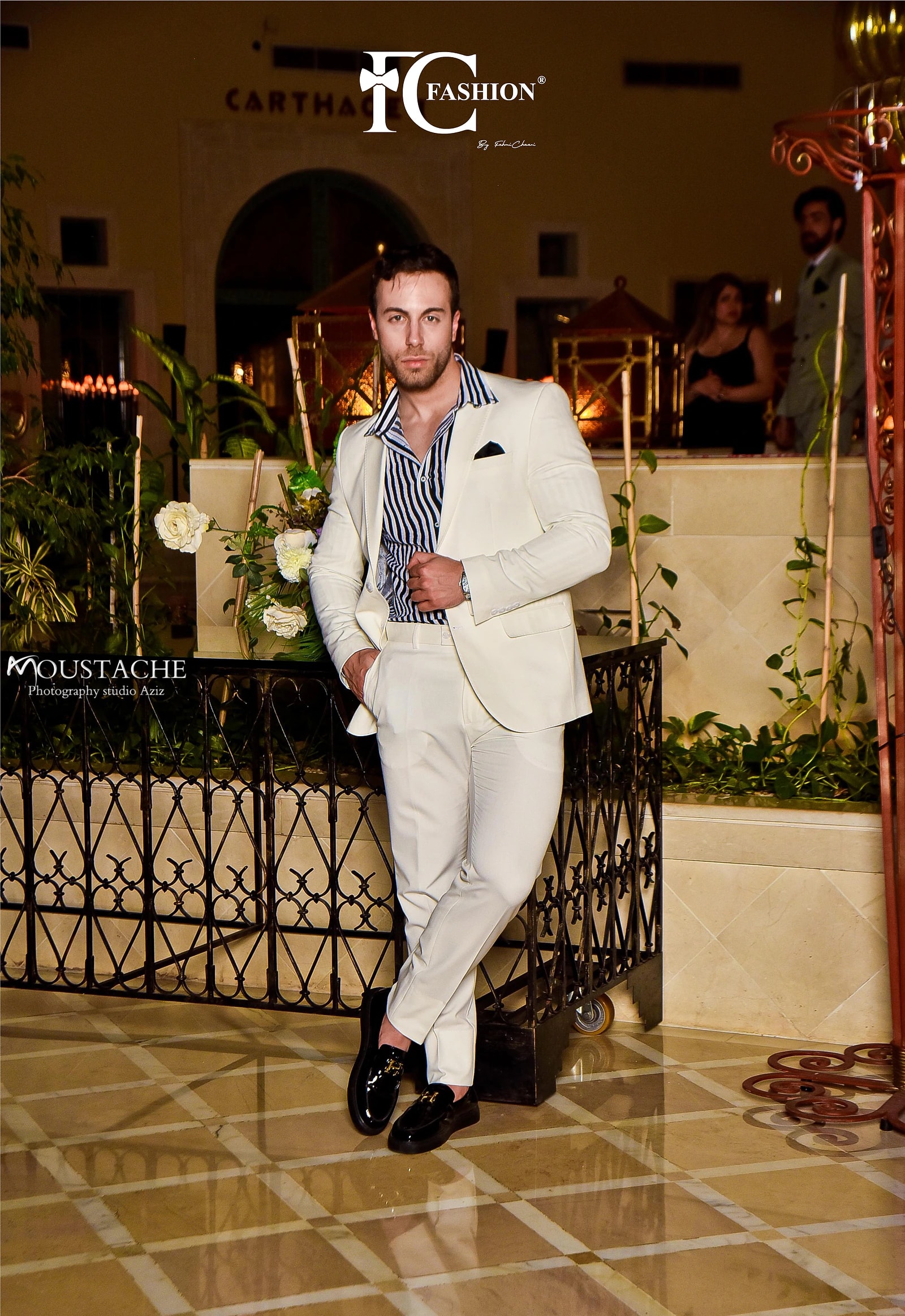 Costume ecru — FC Fashion