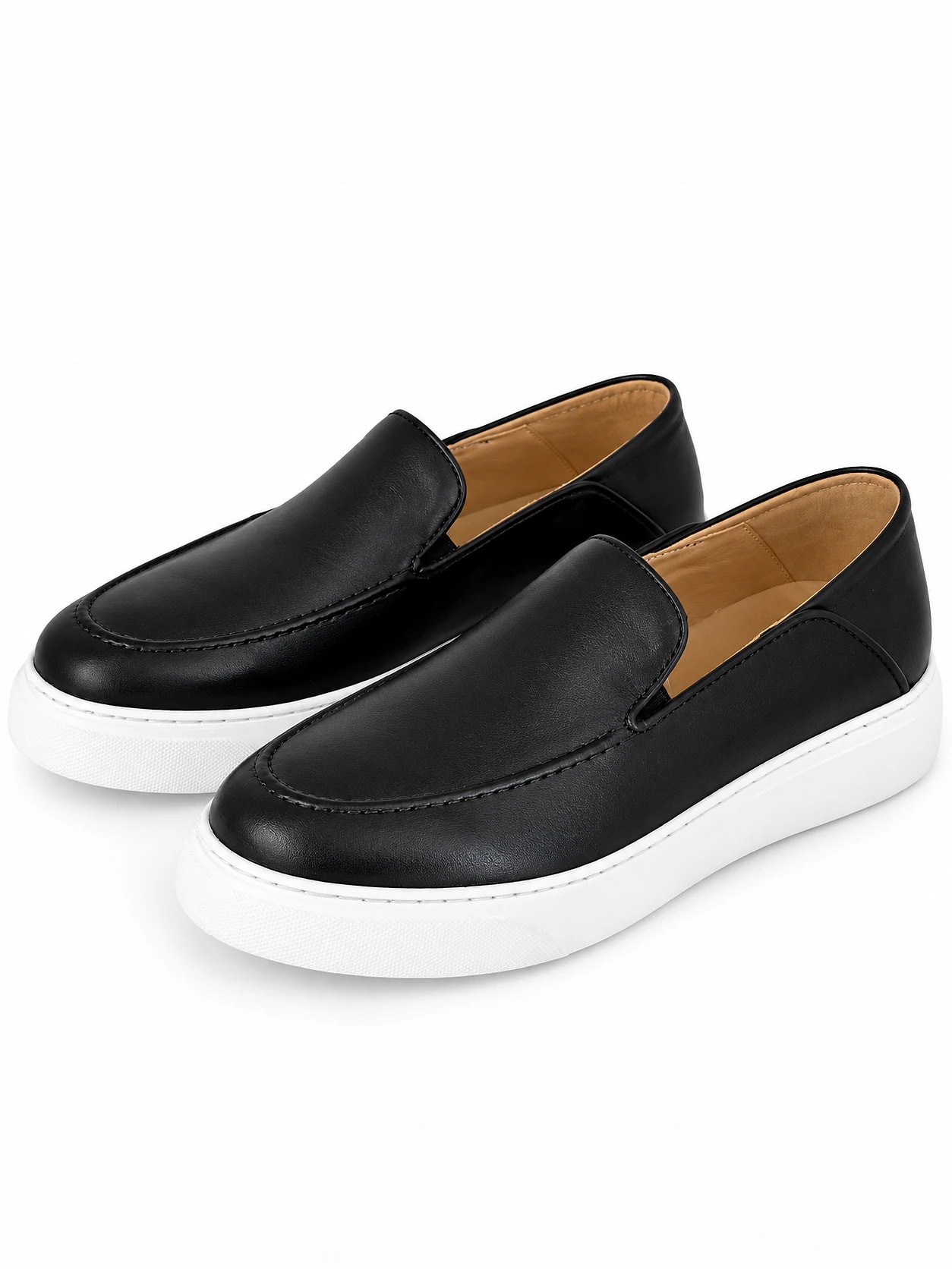 Slip-on semelle blanche — vue 3