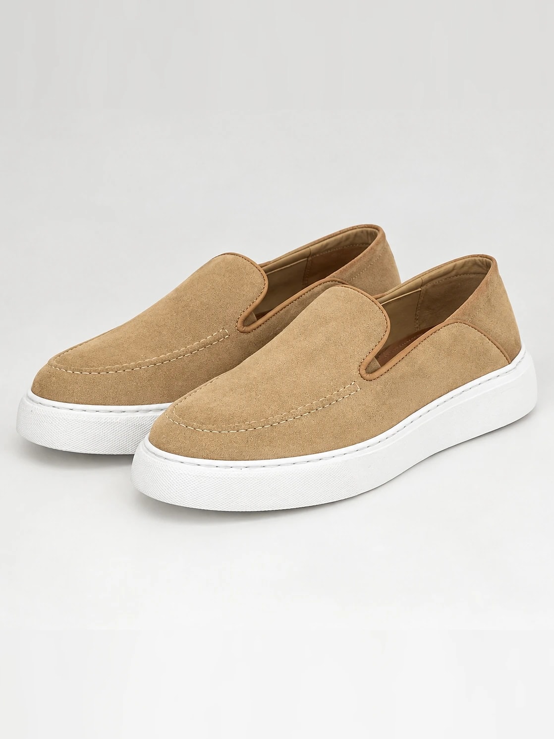 Slip-on semelle blanche — FC Fashion